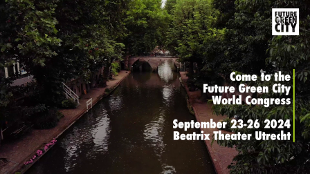 Bericht Future Green City World Congress: sign up for the pre-register bekijken